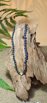 Preview: Halskette Blue Dream Komplettansicht 3